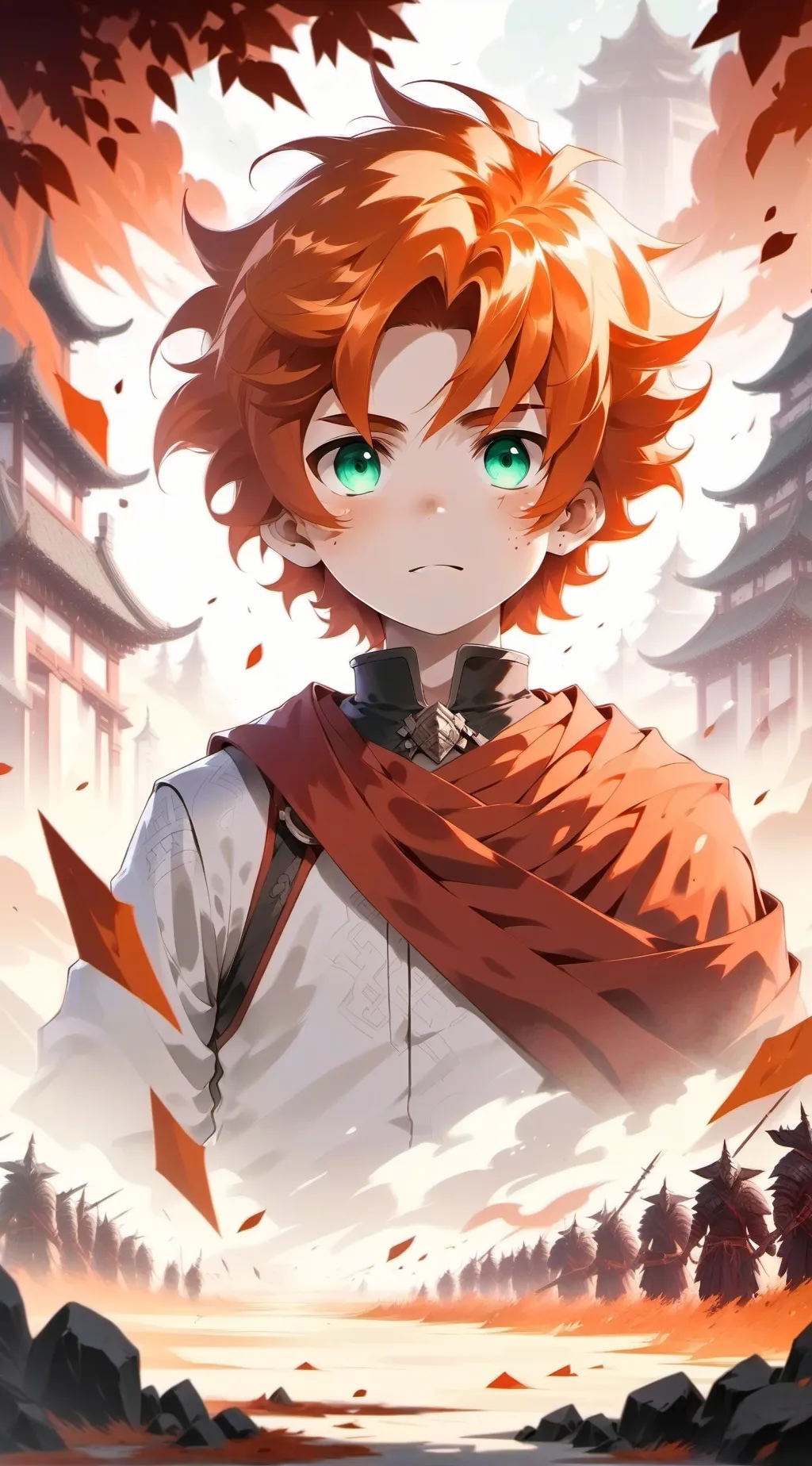 ai character: Kaden background