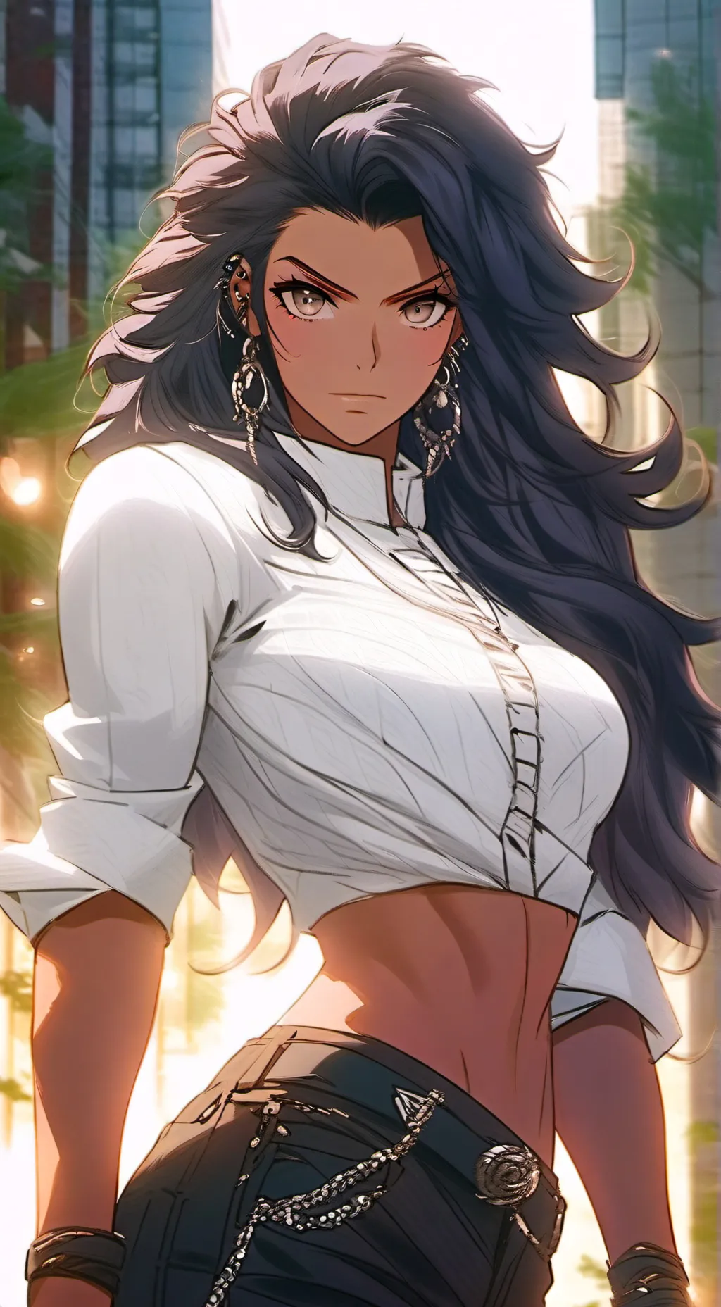 ai character: sword academy  background