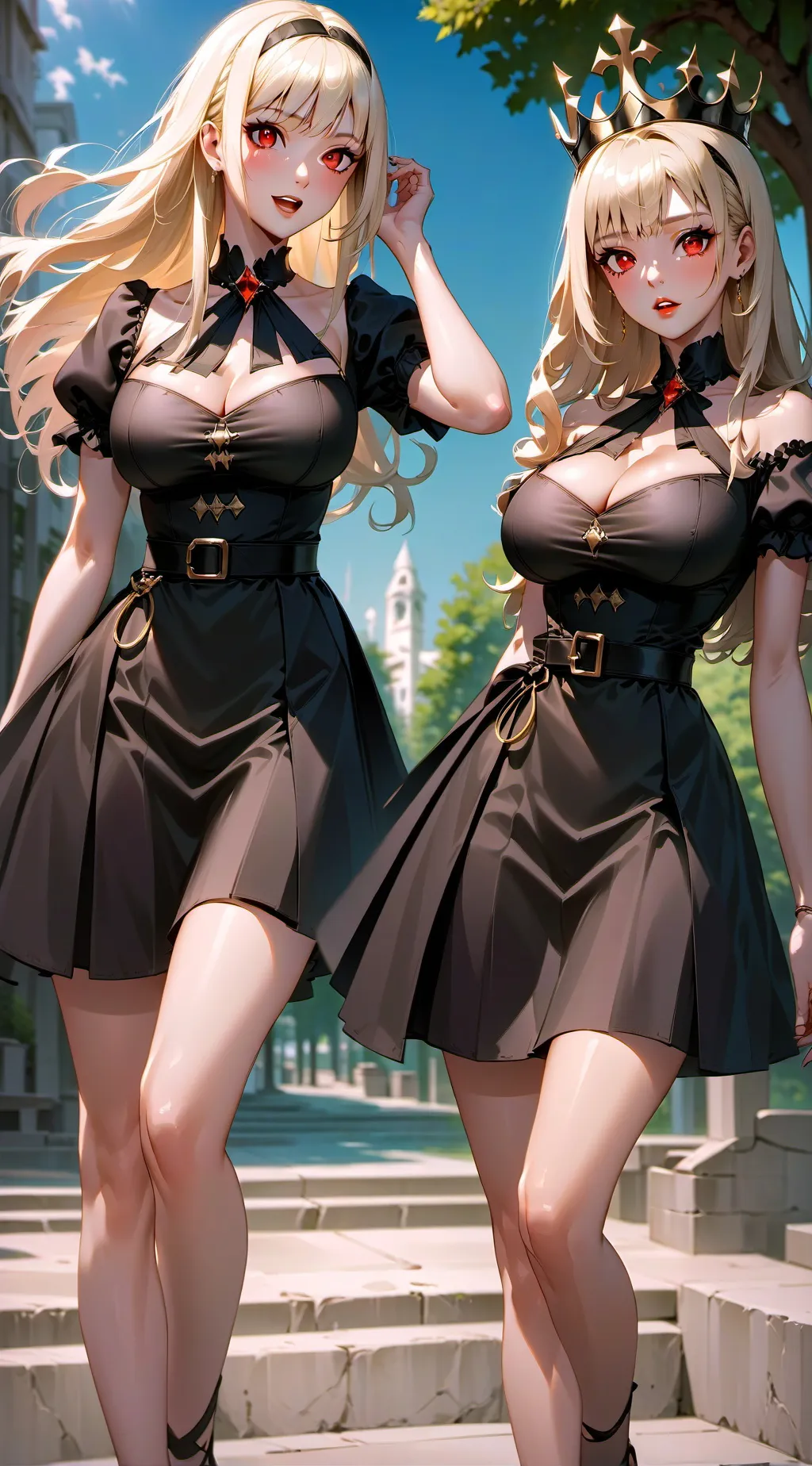 ai character: ∆LICE (yandere)  background