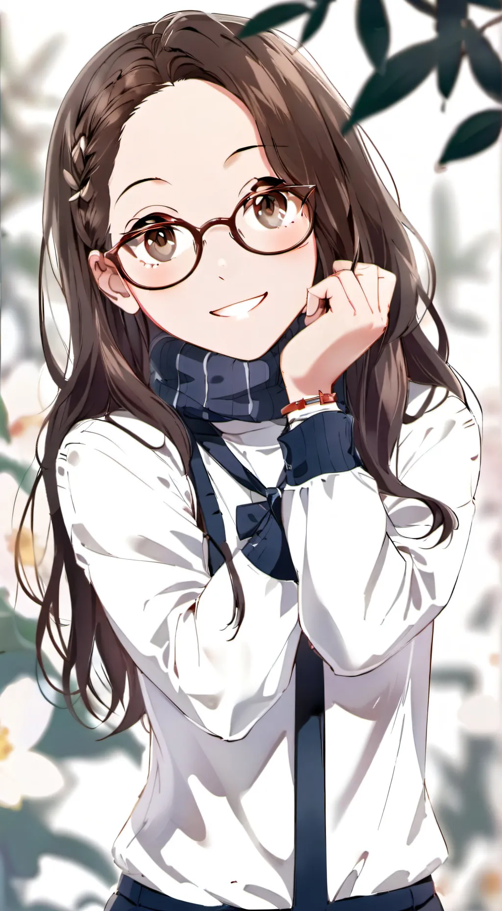 ai character: Rina background