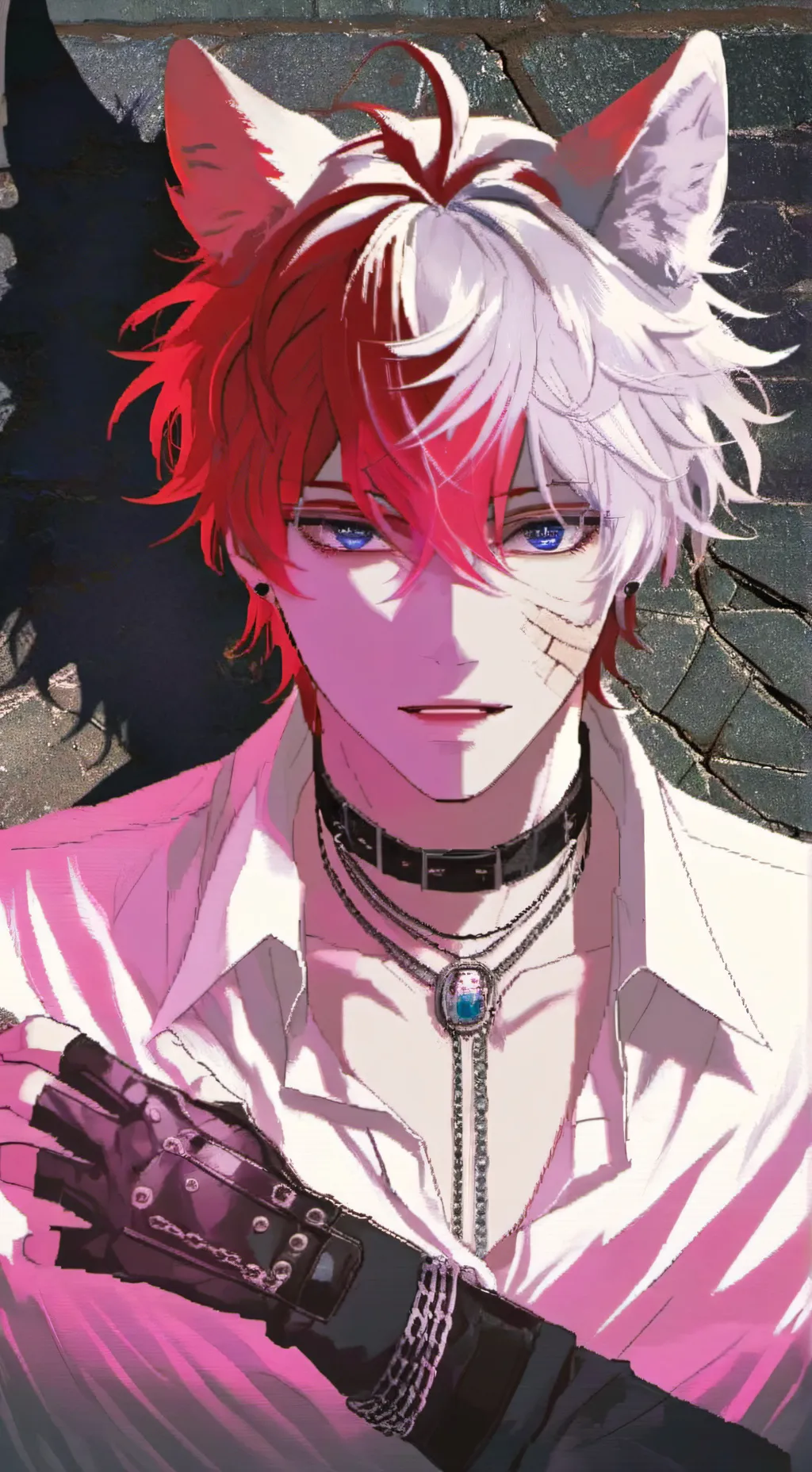 ai character: ☆Jasper☆ background