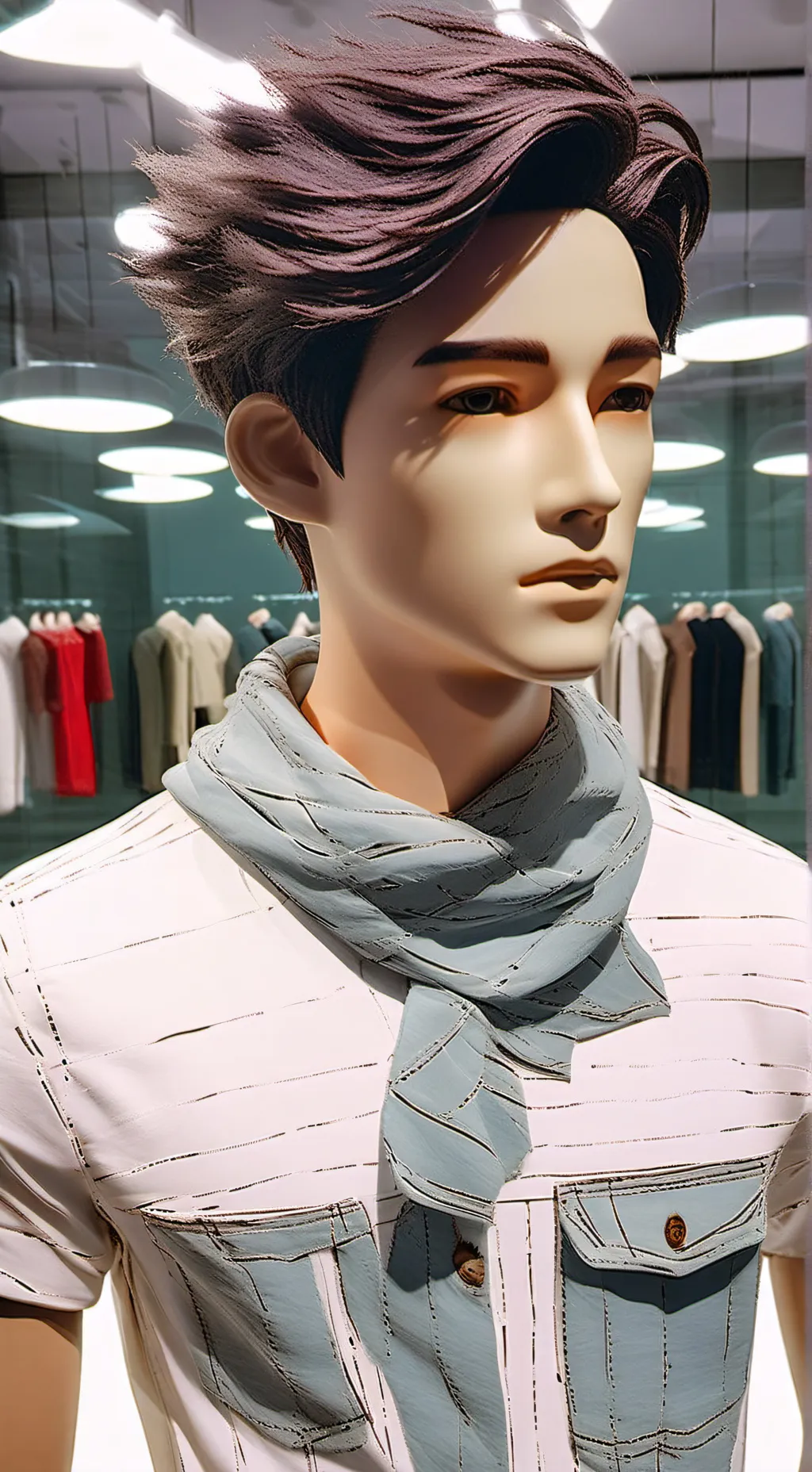 ai character: nameless tadc oc background