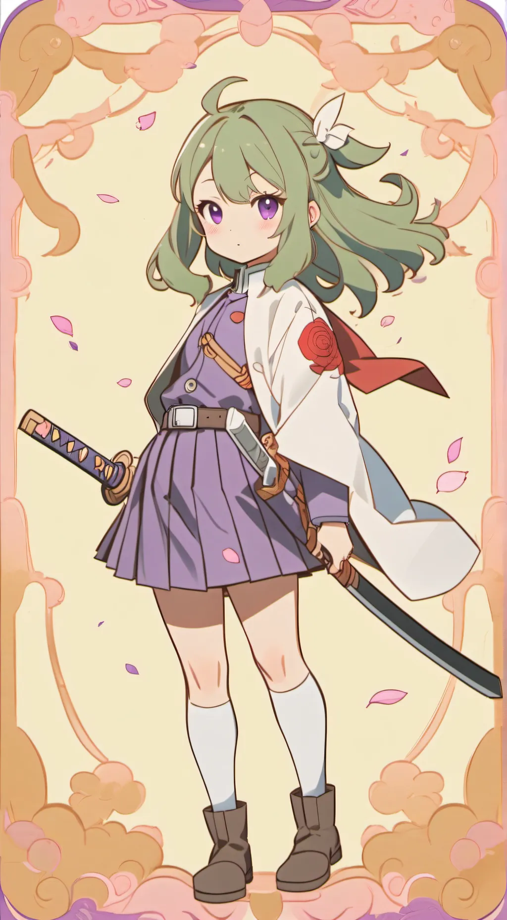 ai character: kpop au remake 2.0 background