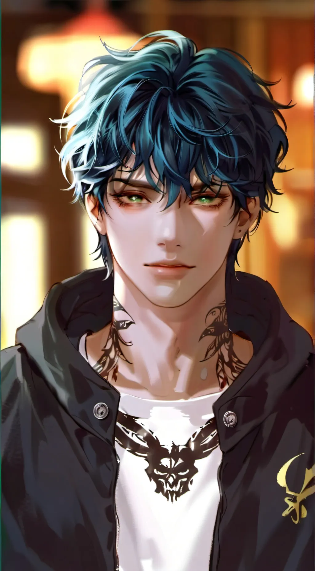 ai character: james background