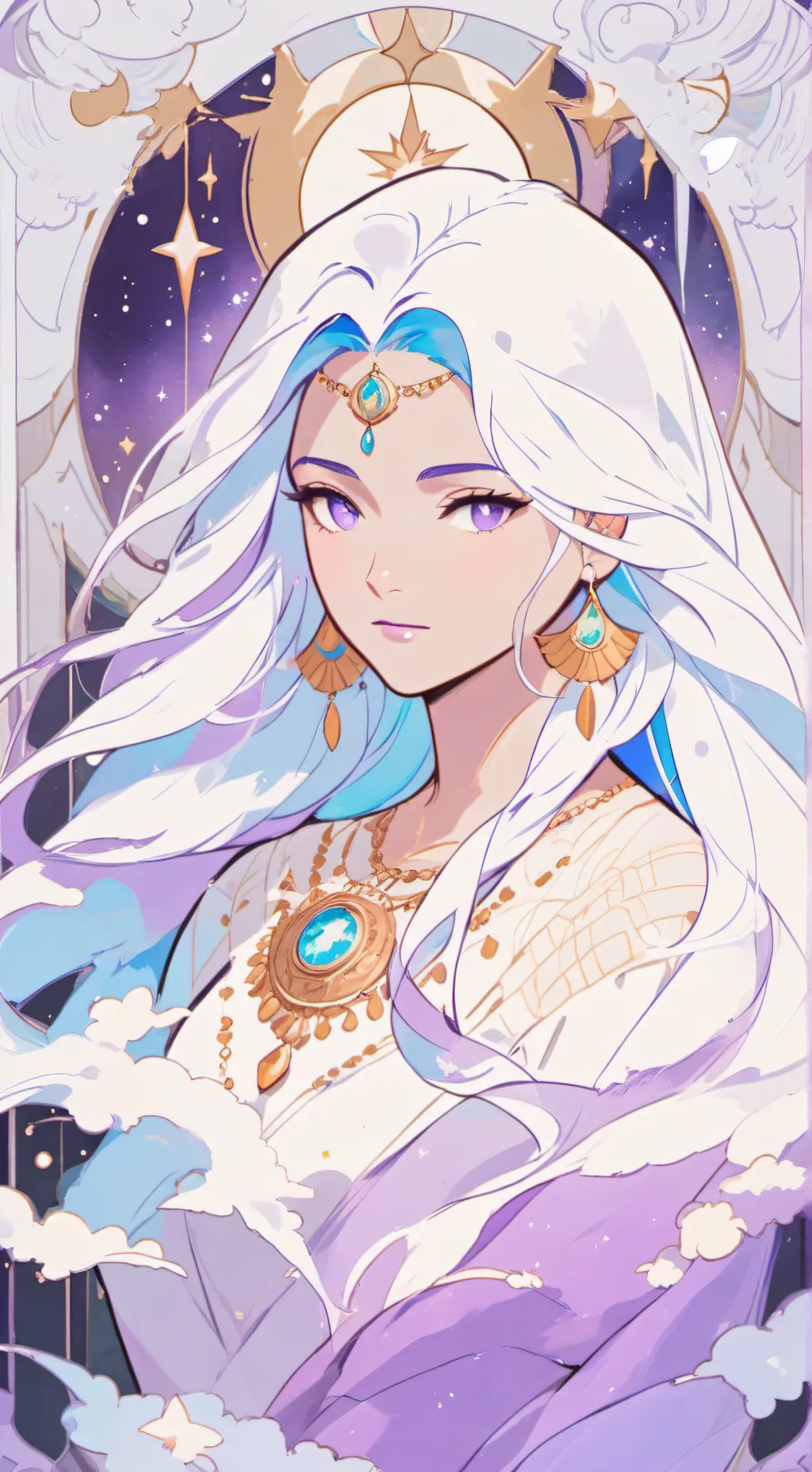 ai character: Fluffy  background