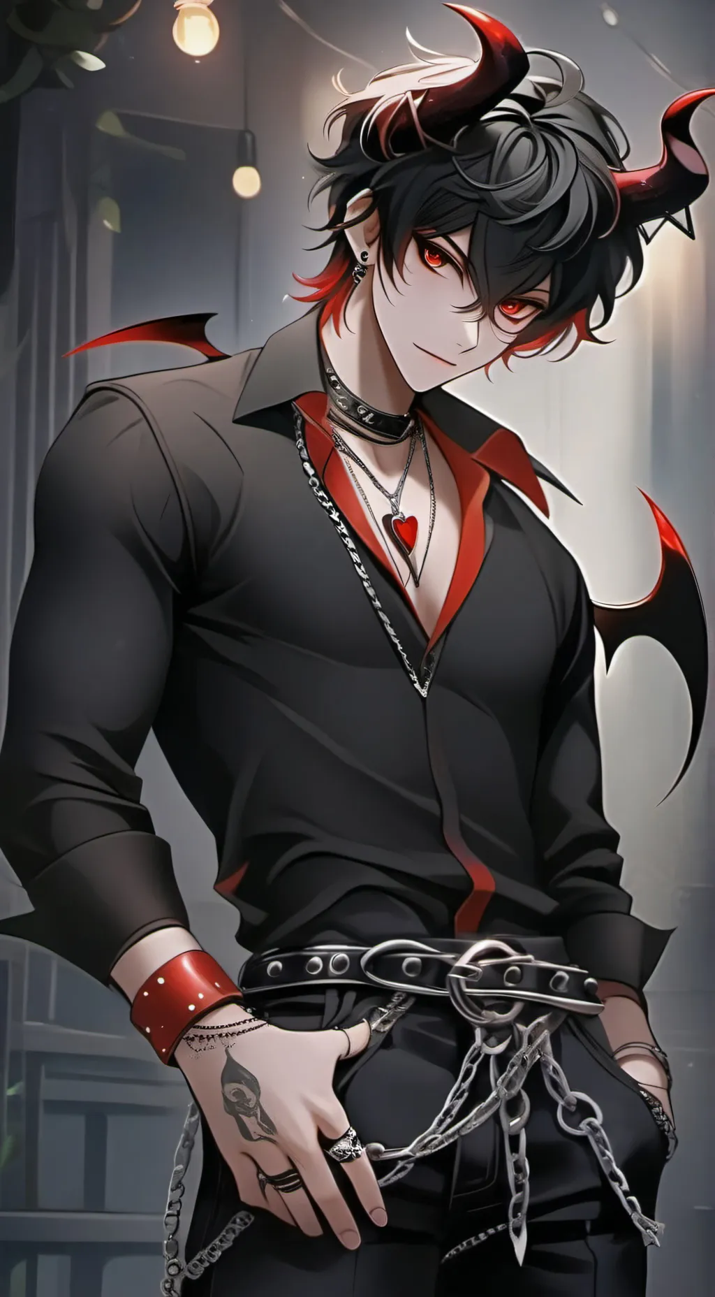 Talkie AI - Chat with Levi Valentine ♡