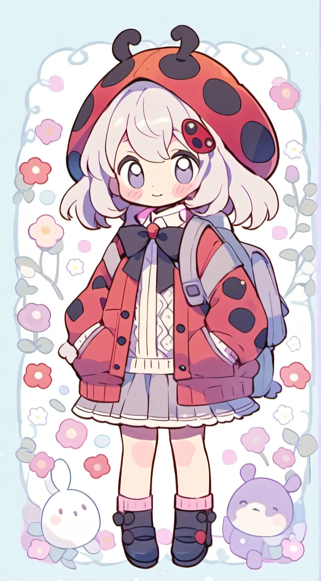 ai character: Joana  background