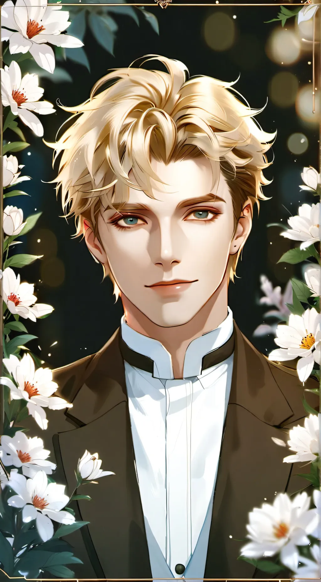 ai character: James background