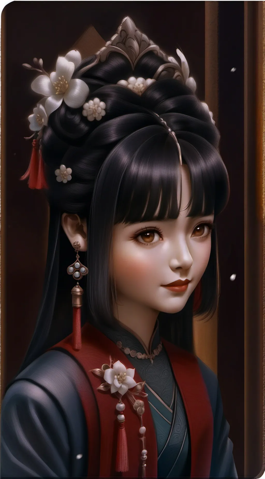 ai character: Yue Lan background