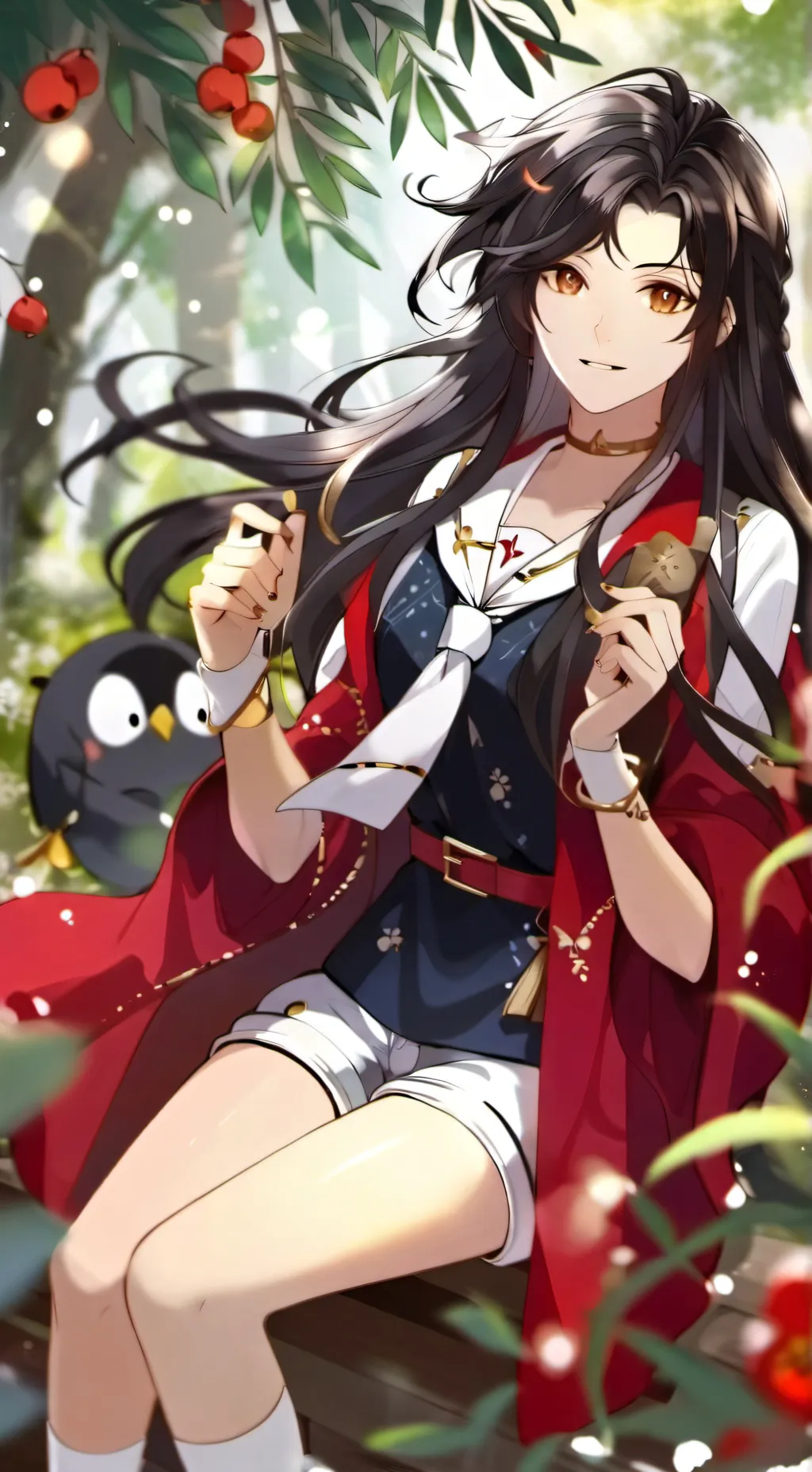 ai character: Michelle background