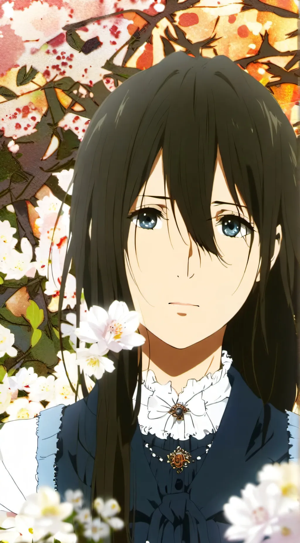 ai character: Forsaken pick me 🥀 background