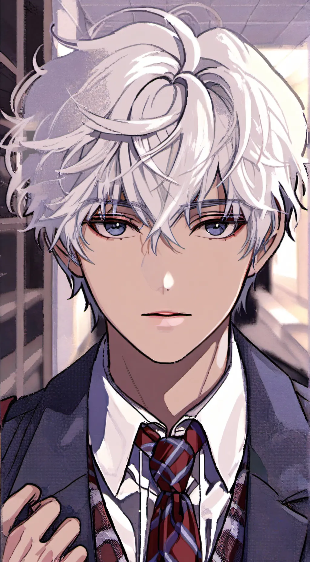 ai character: ±~leo~± background