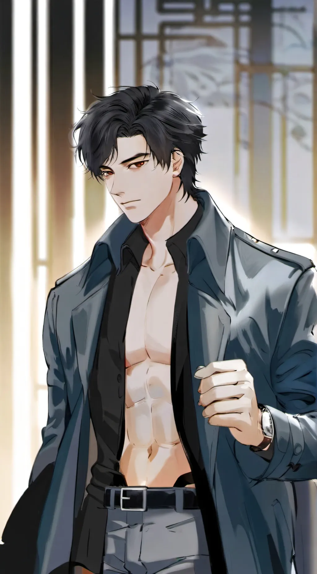 ai character: solo leveling  background