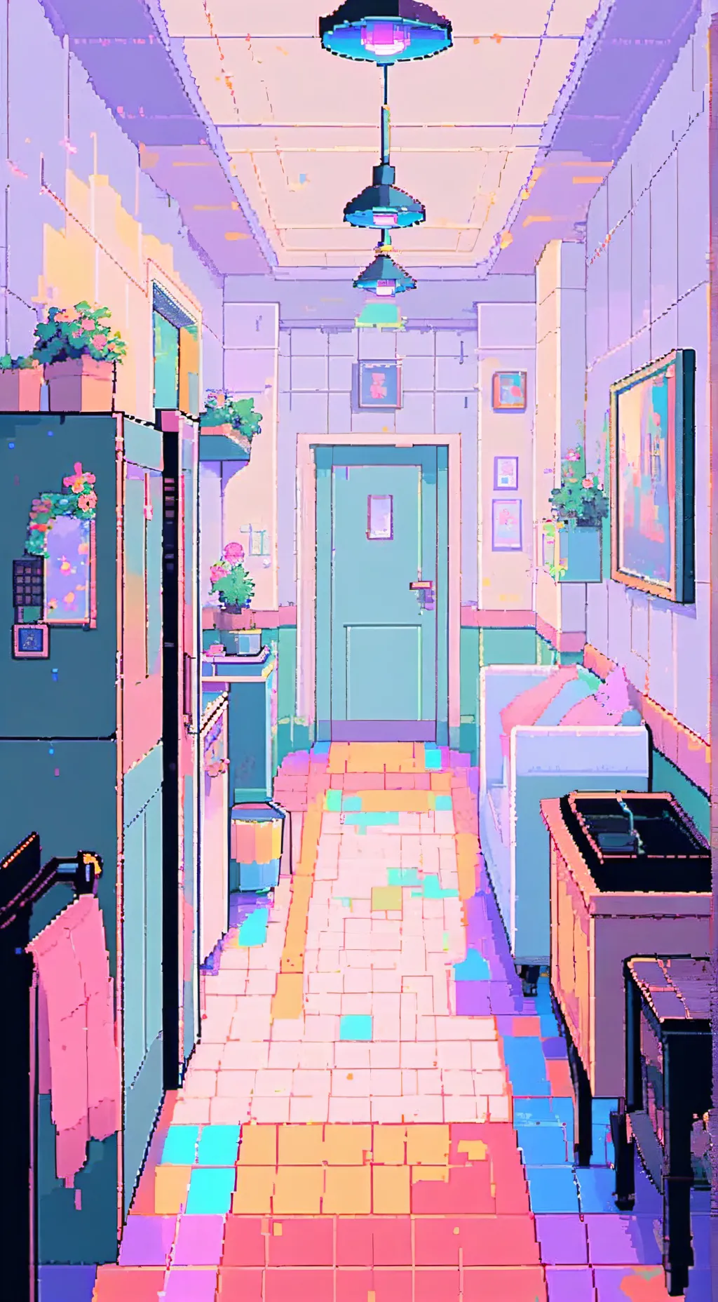 ai character: Mental hospital background