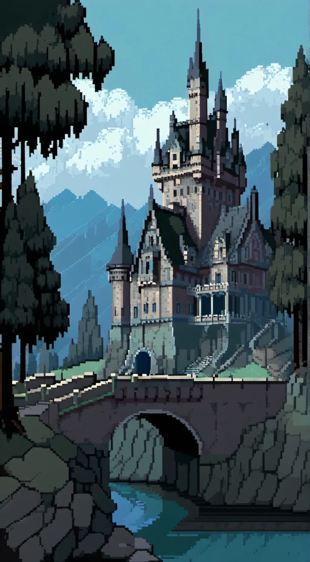 ai character: Create a Nation background