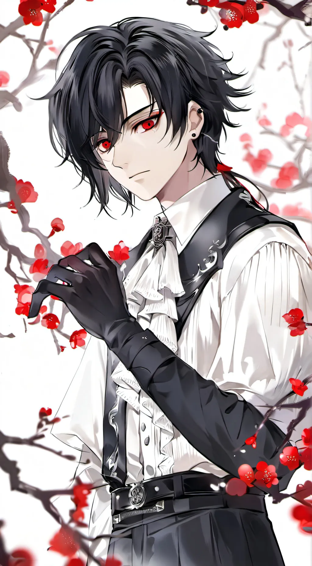 ai character: «»  🧸ENᘔO🧸  «» background