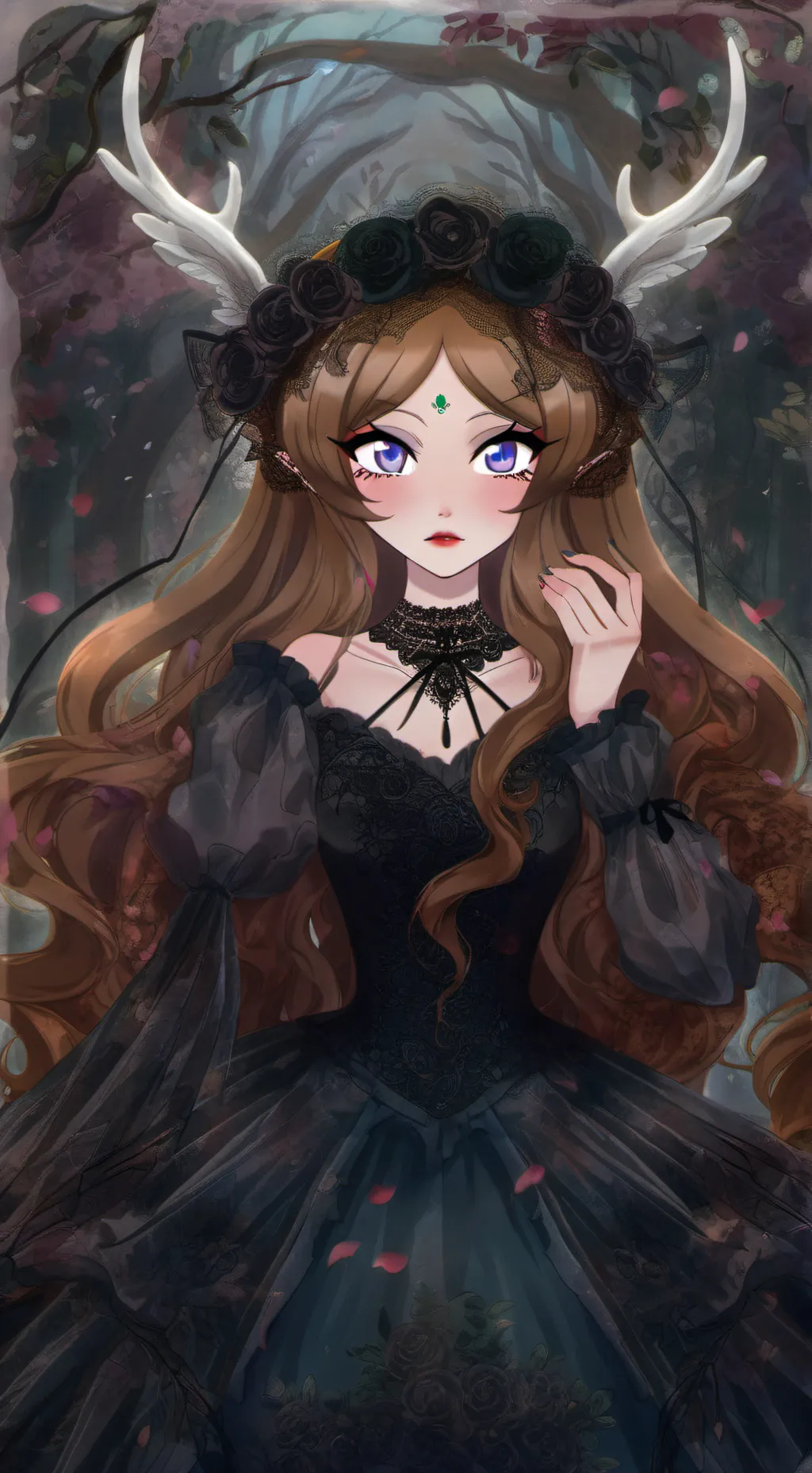 ai character: Abby  background