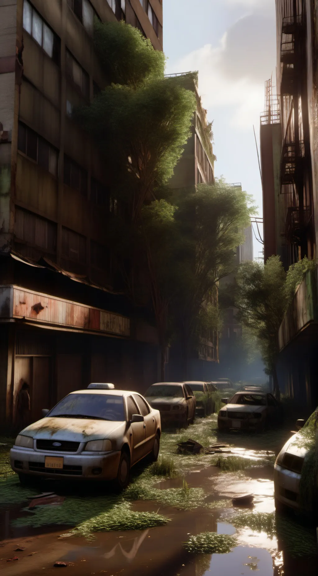 ai character: TLOU pick me 💔 background