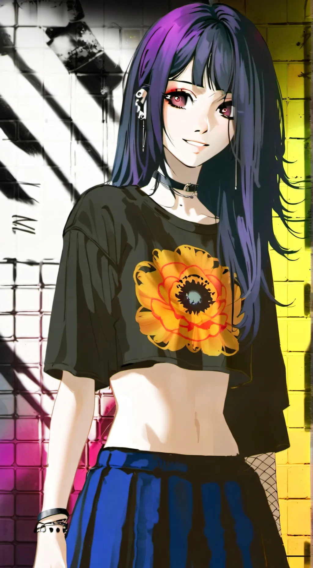 ai character: Lilly  background