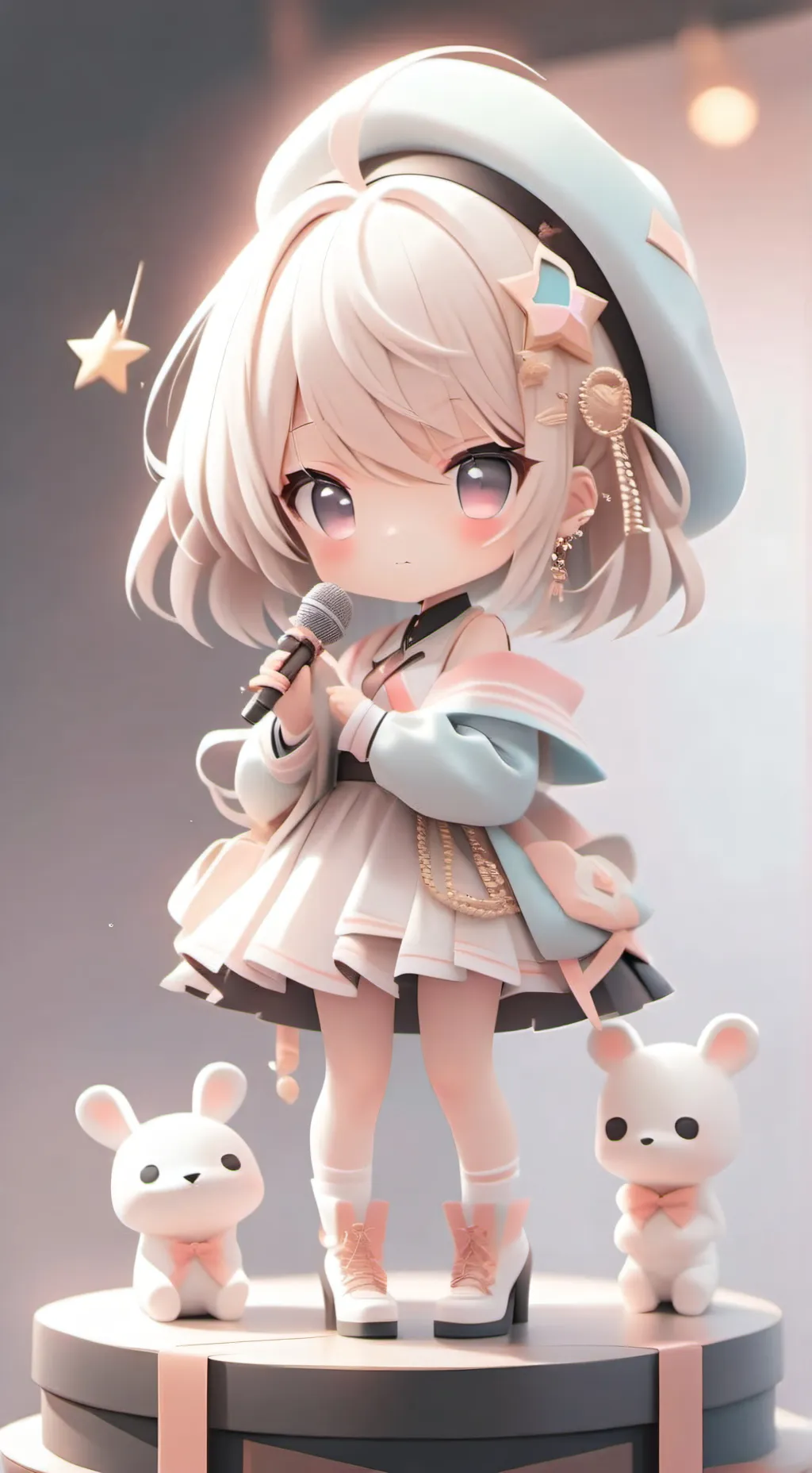 ai character: Skz Dance 1 background