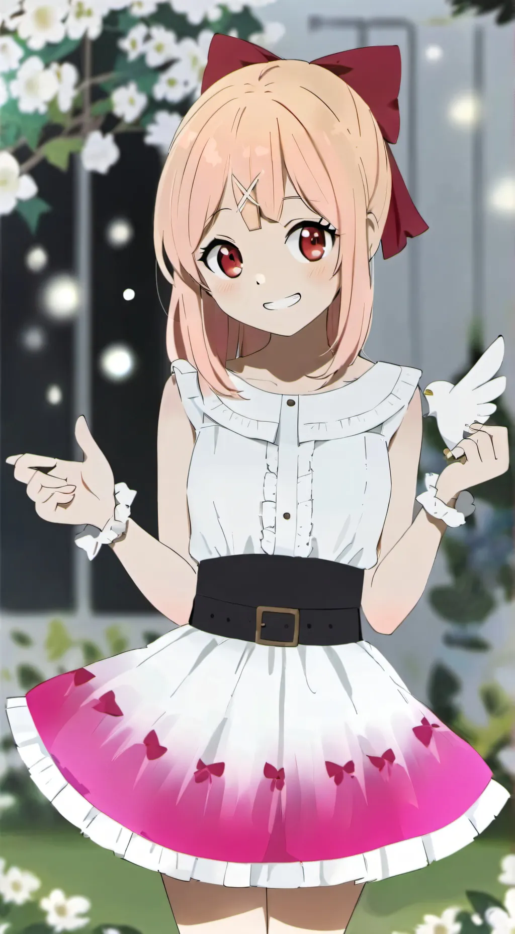 ai character: 🎀 dalaisah 🎀 background