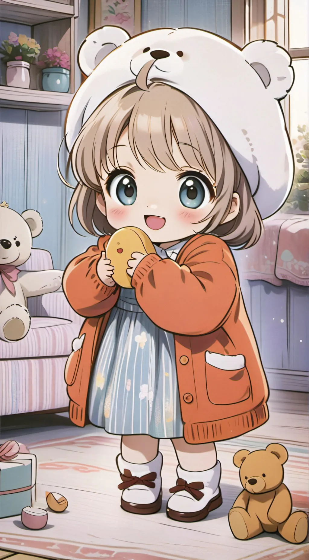 ai character: chloey background