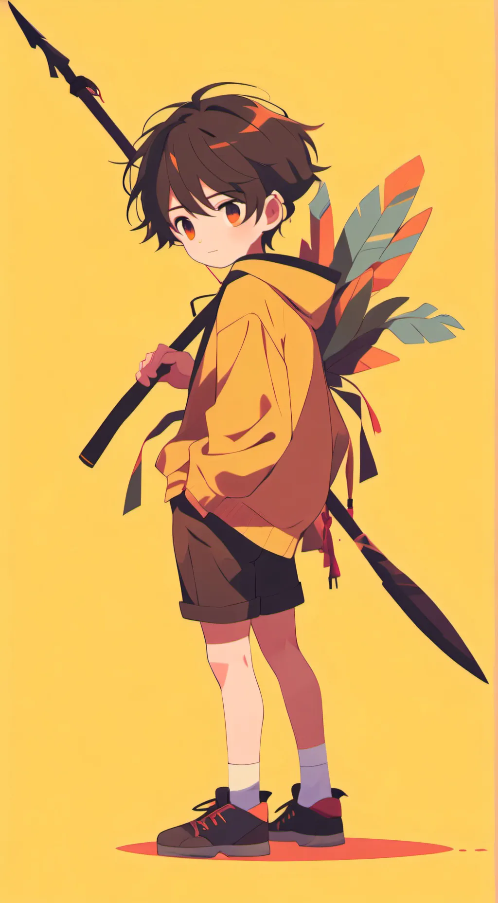 ai character: Lord of the flies background