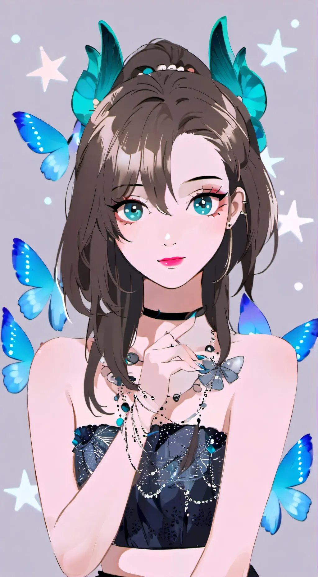 ai character: Christa background