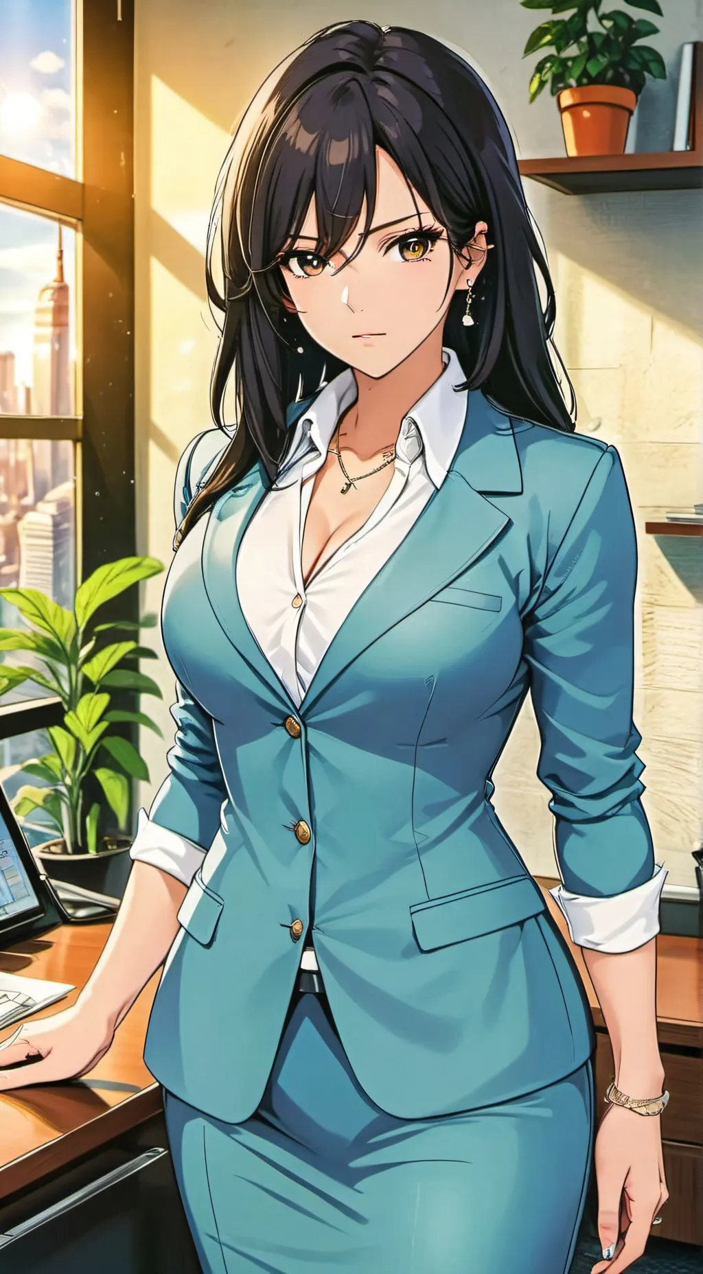 ai character: Kara Delgado  background