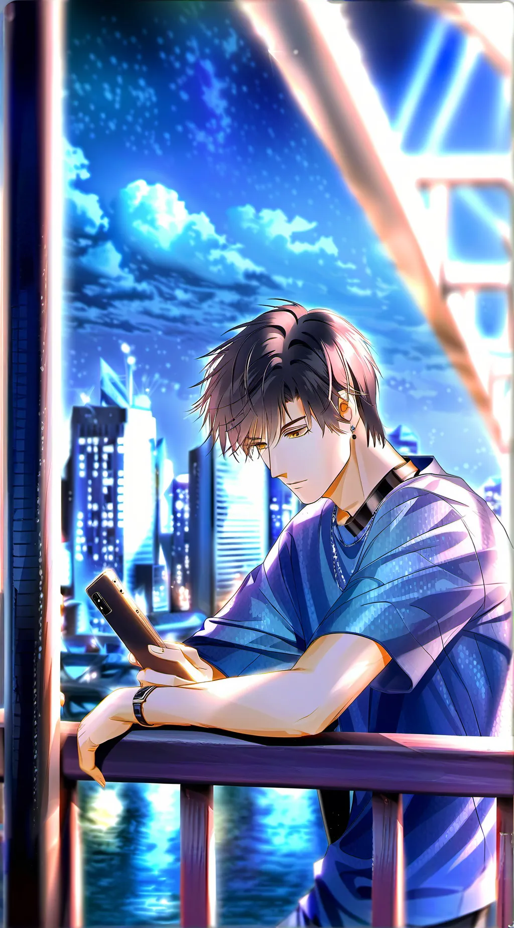 ai character: alex🐺 background