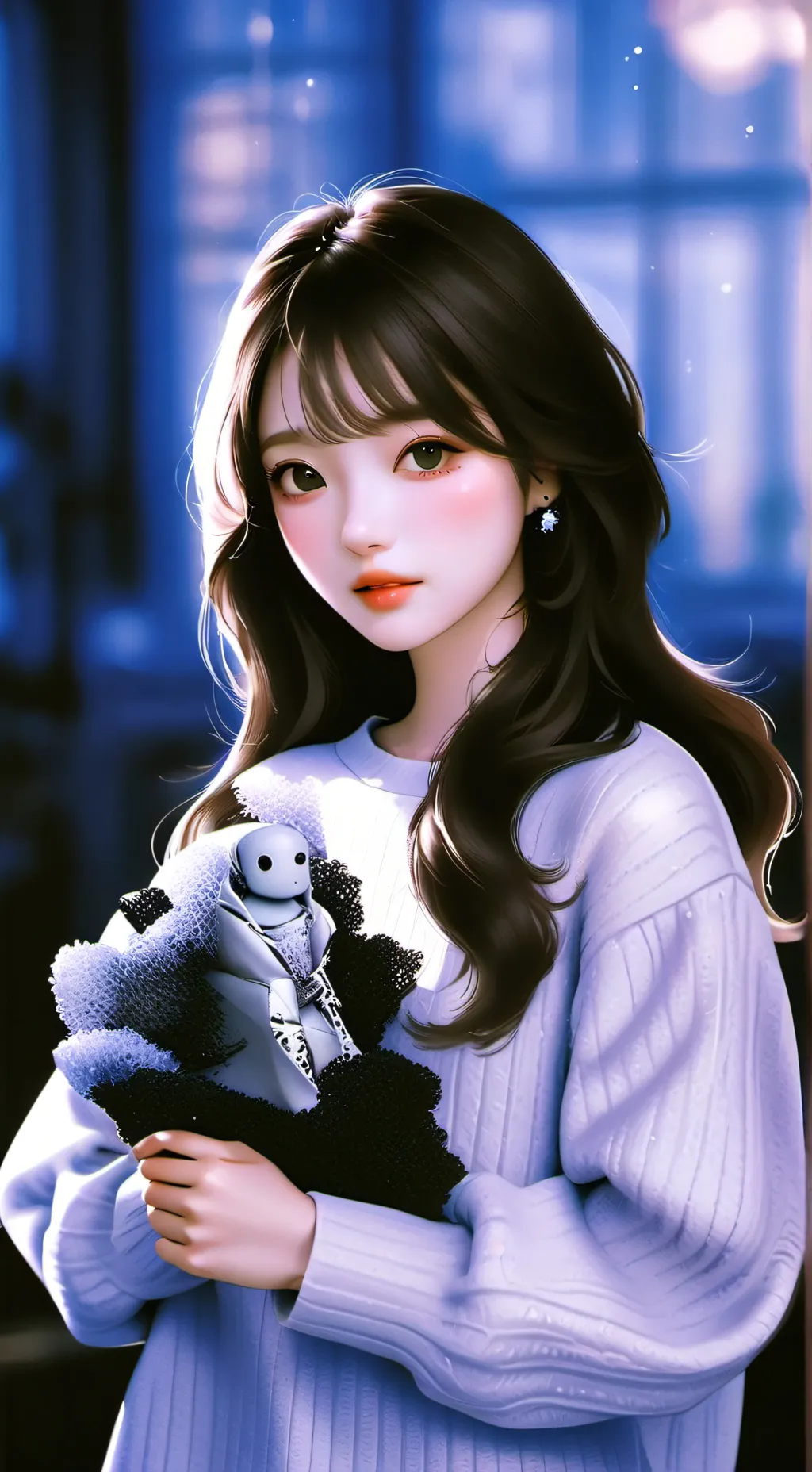 ai character: uwu👍 background