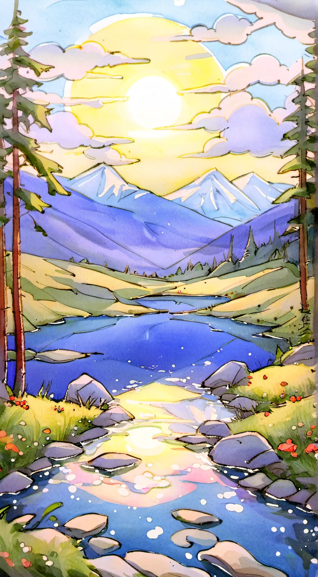 ai character: The hashiras background