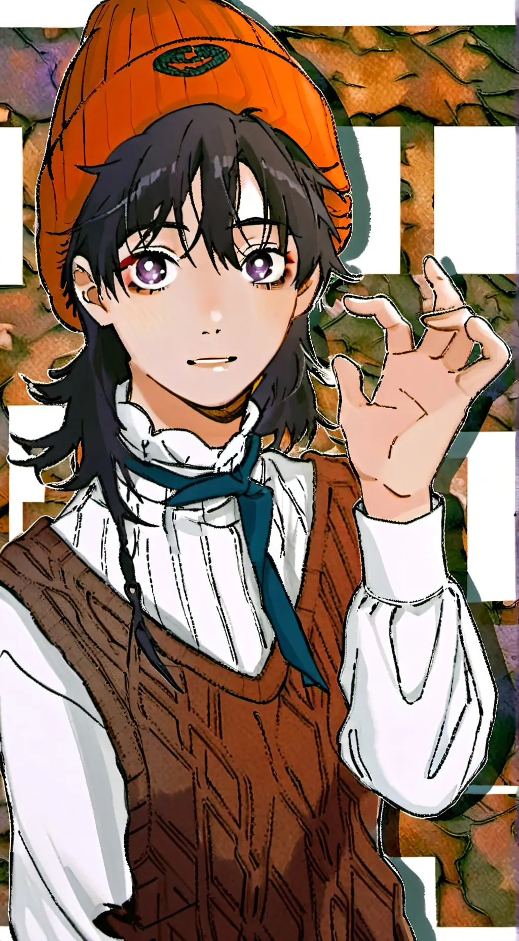 ai character: Rei Tsuneza background