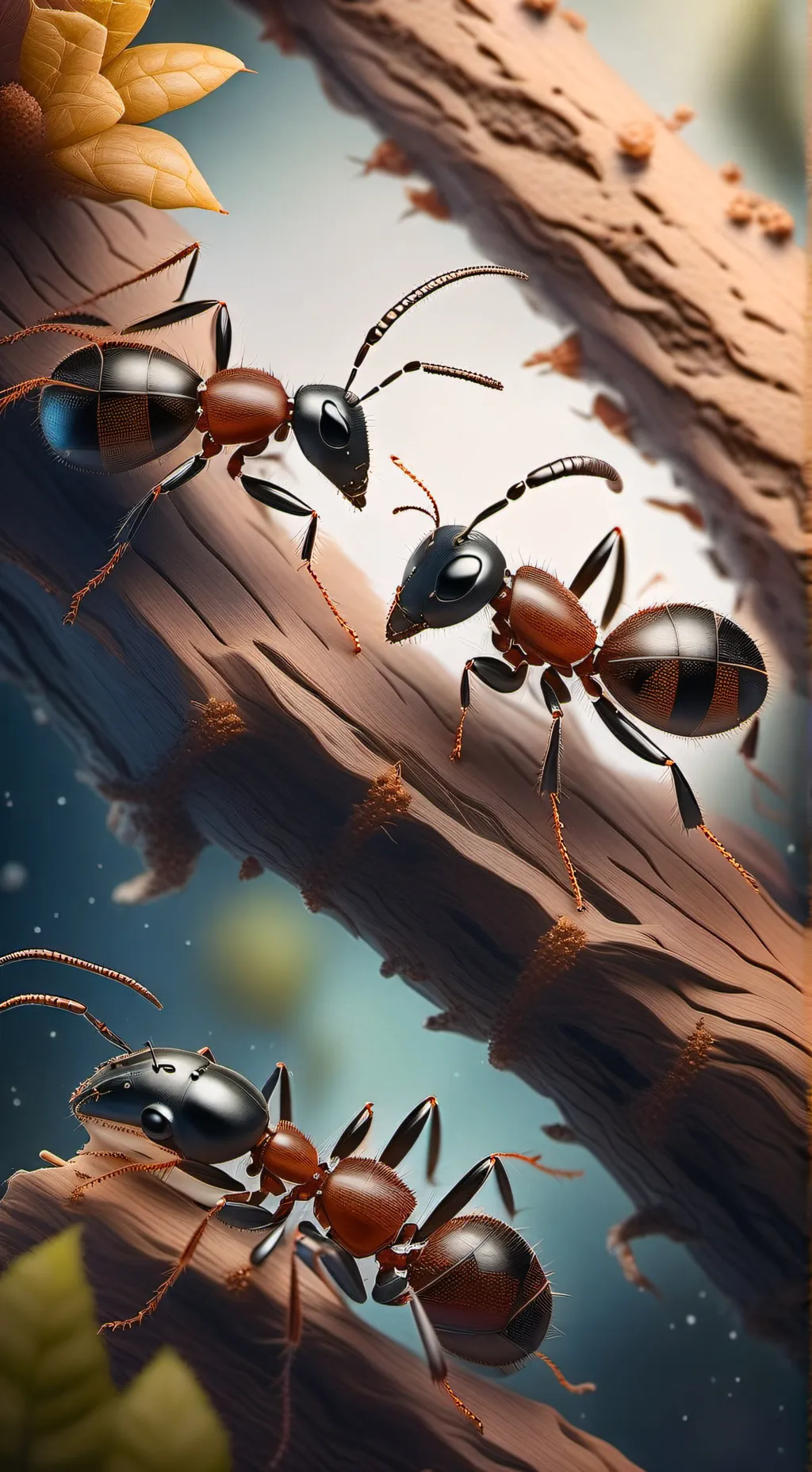 ai character: ant war(2)  background