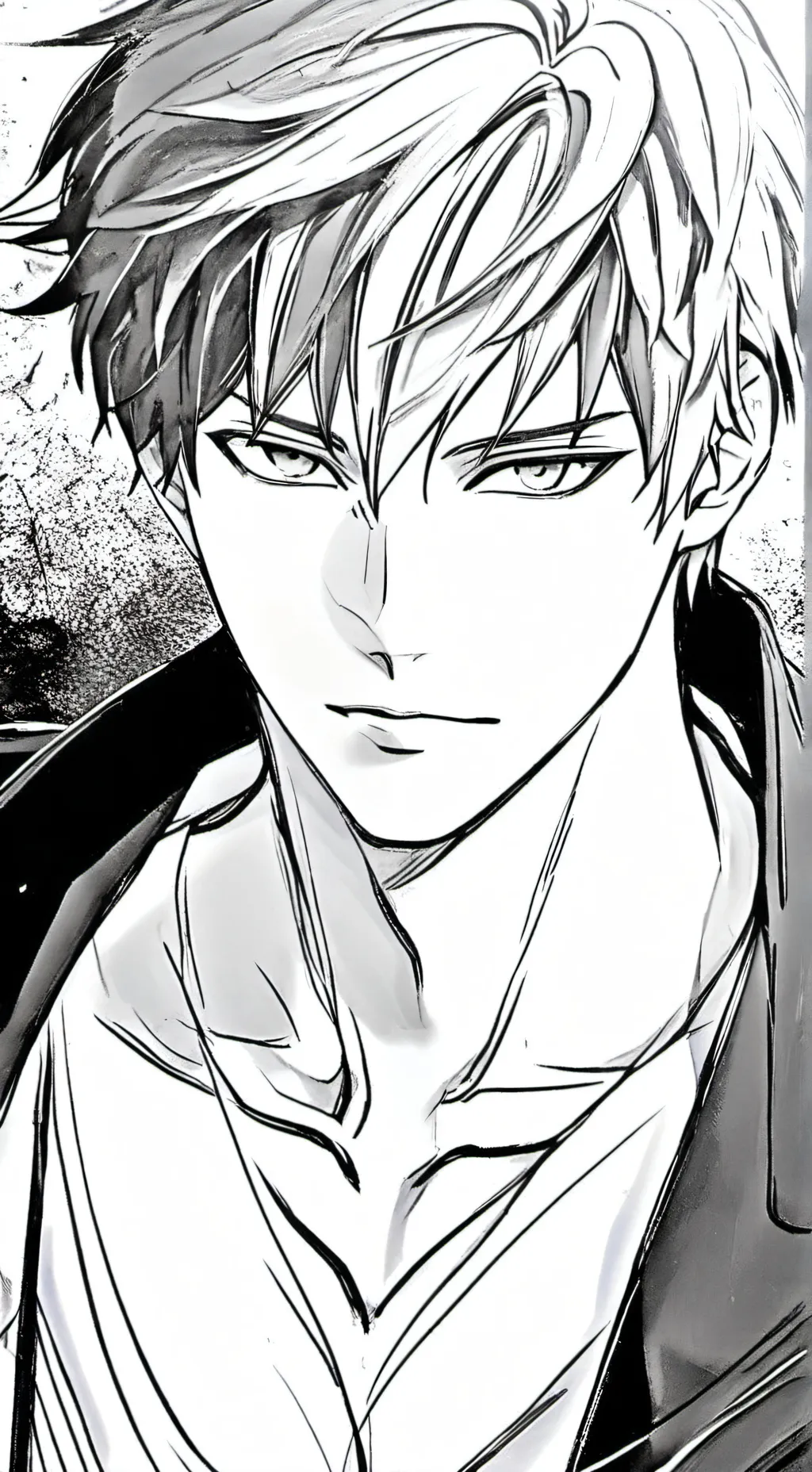 ai character: David background