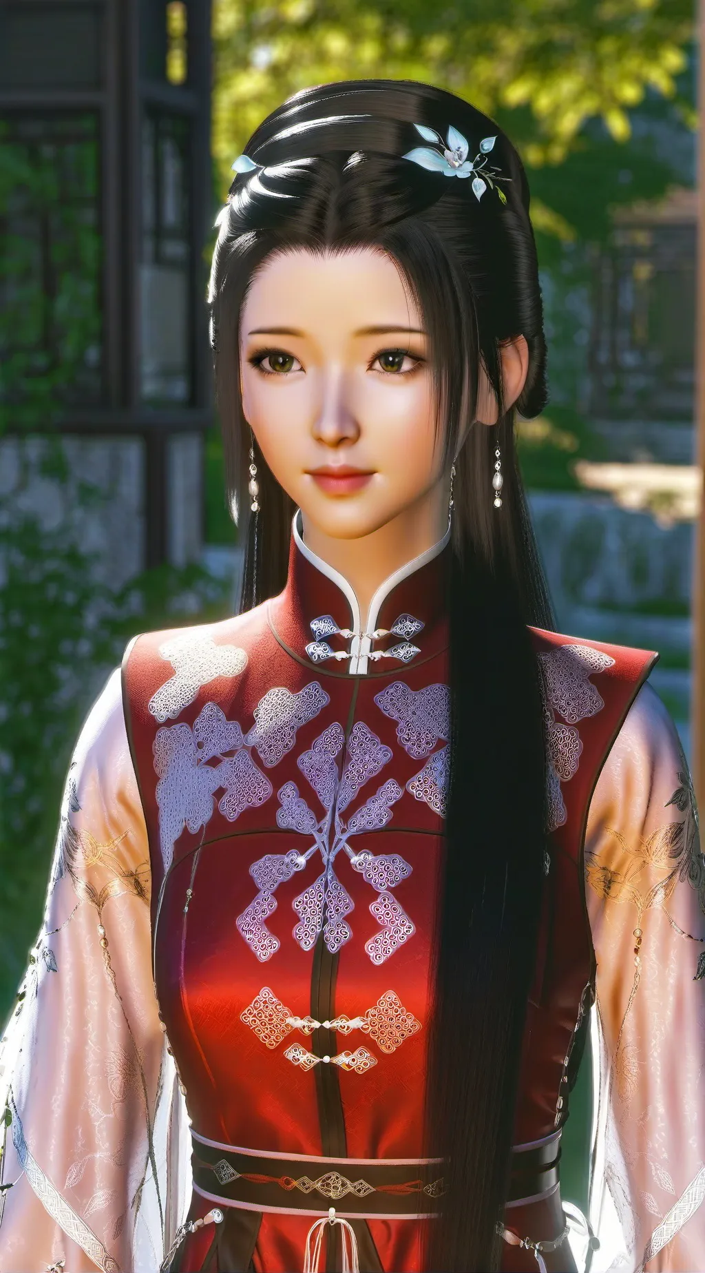 ai character: Xenon background