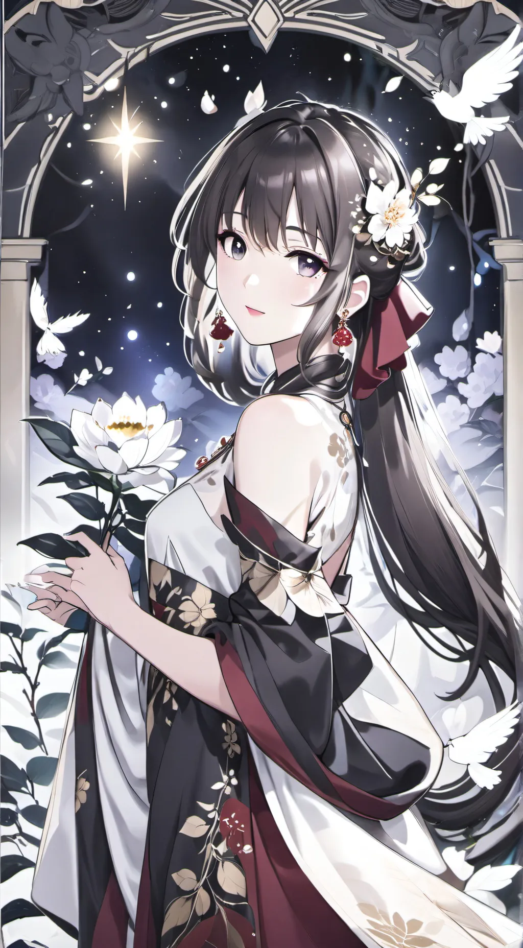 ai character: yuki background