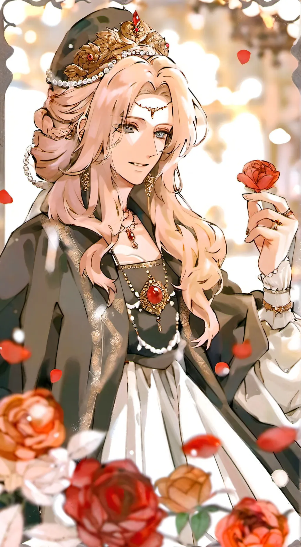 Talkie AI - Chat with (Queen) Christal