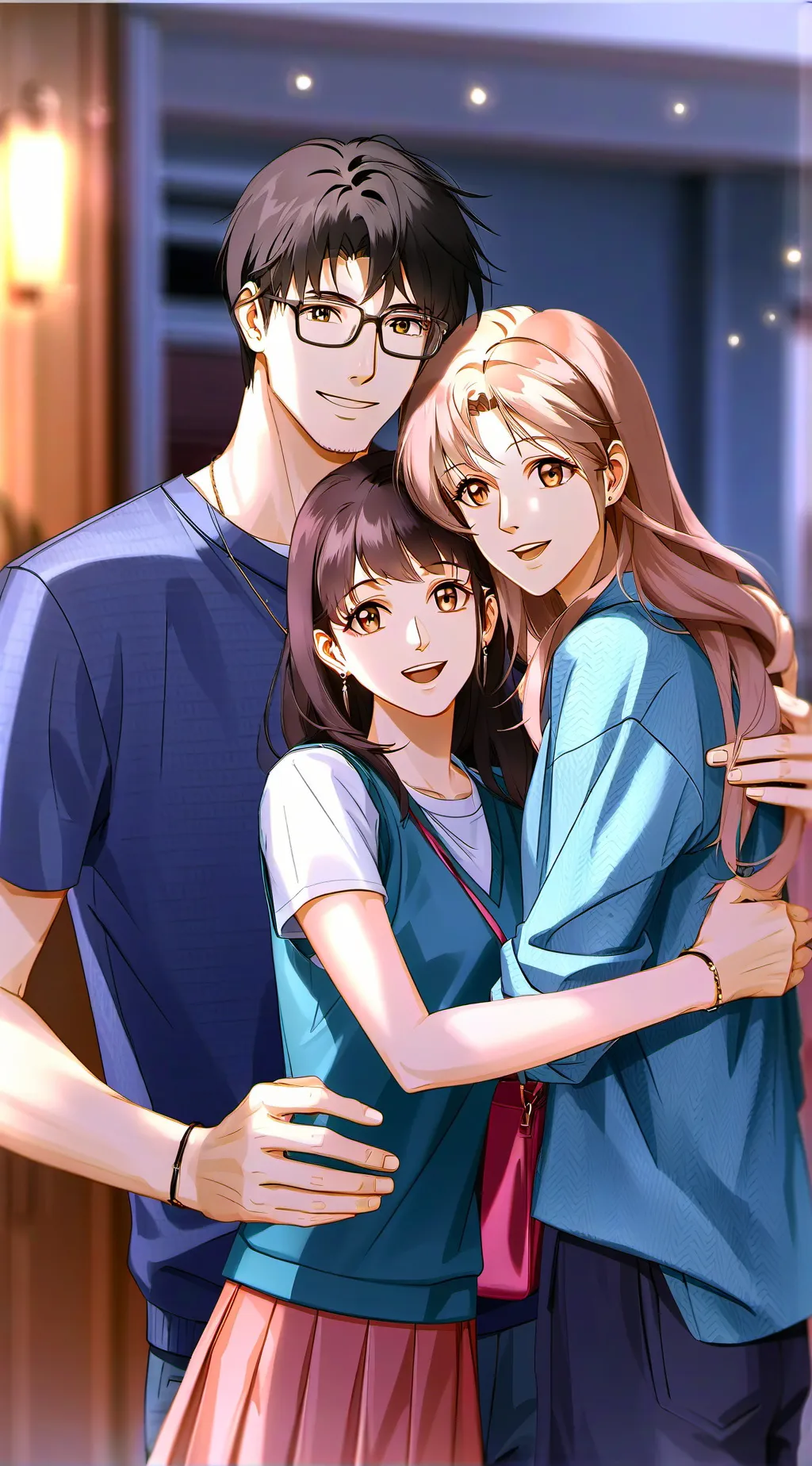 ai character: Fam background