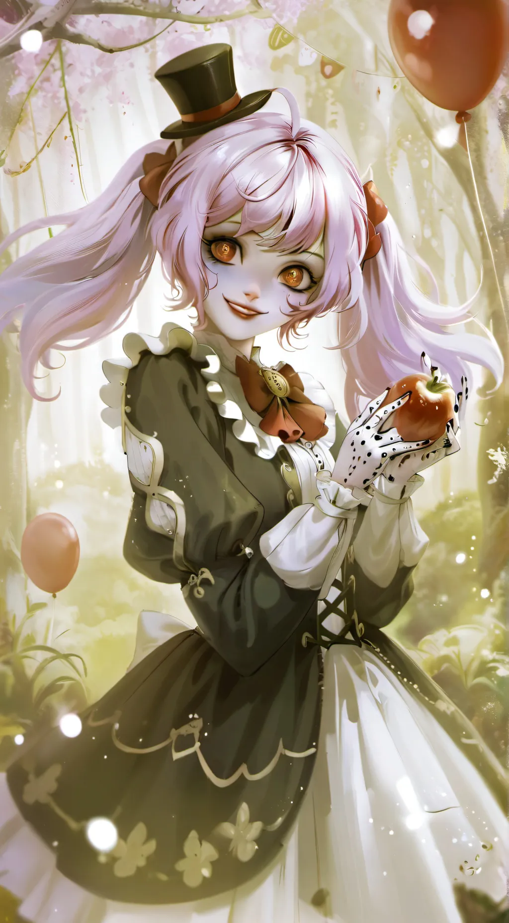 ai character: Vaneesa  background