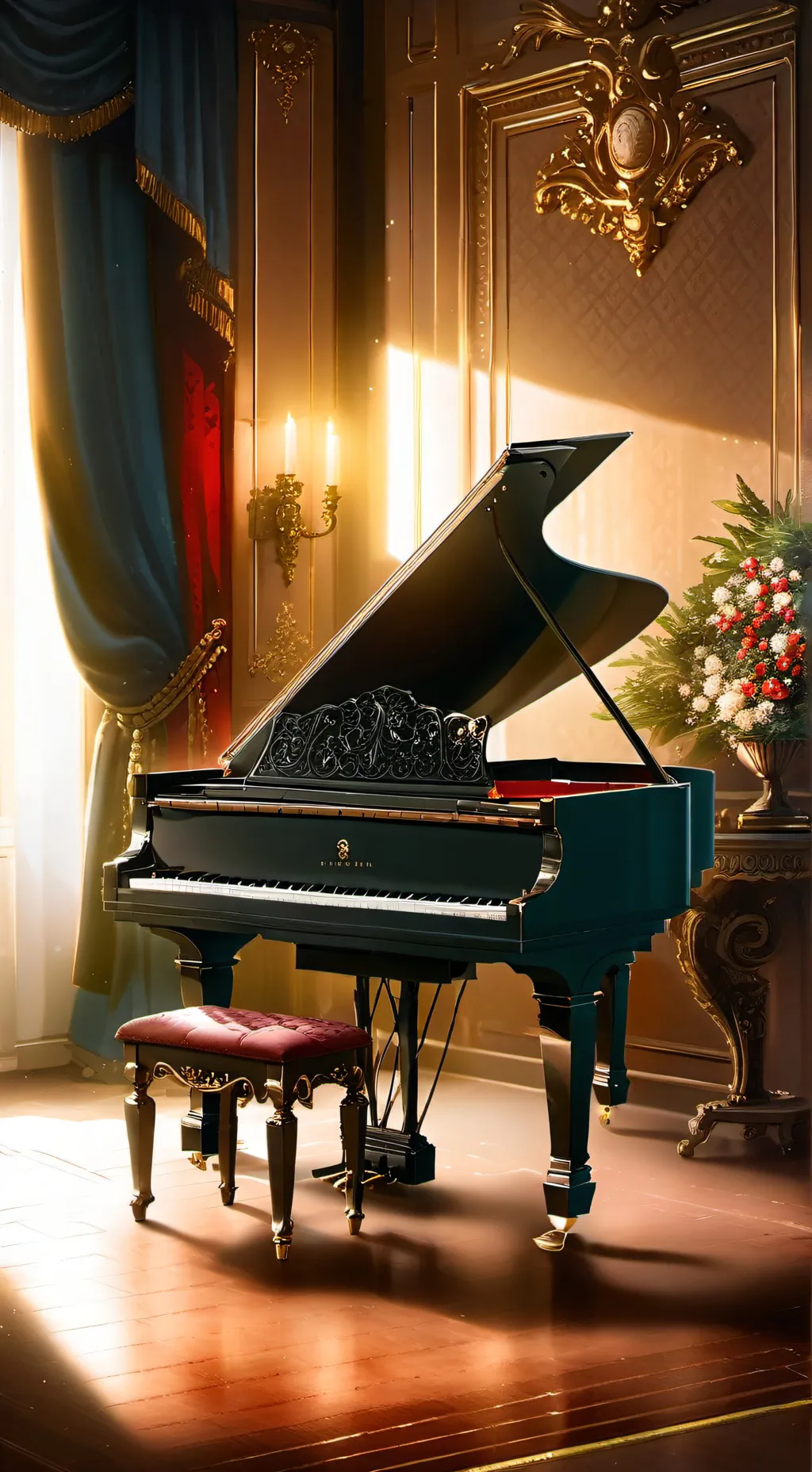 ai character: vox  background