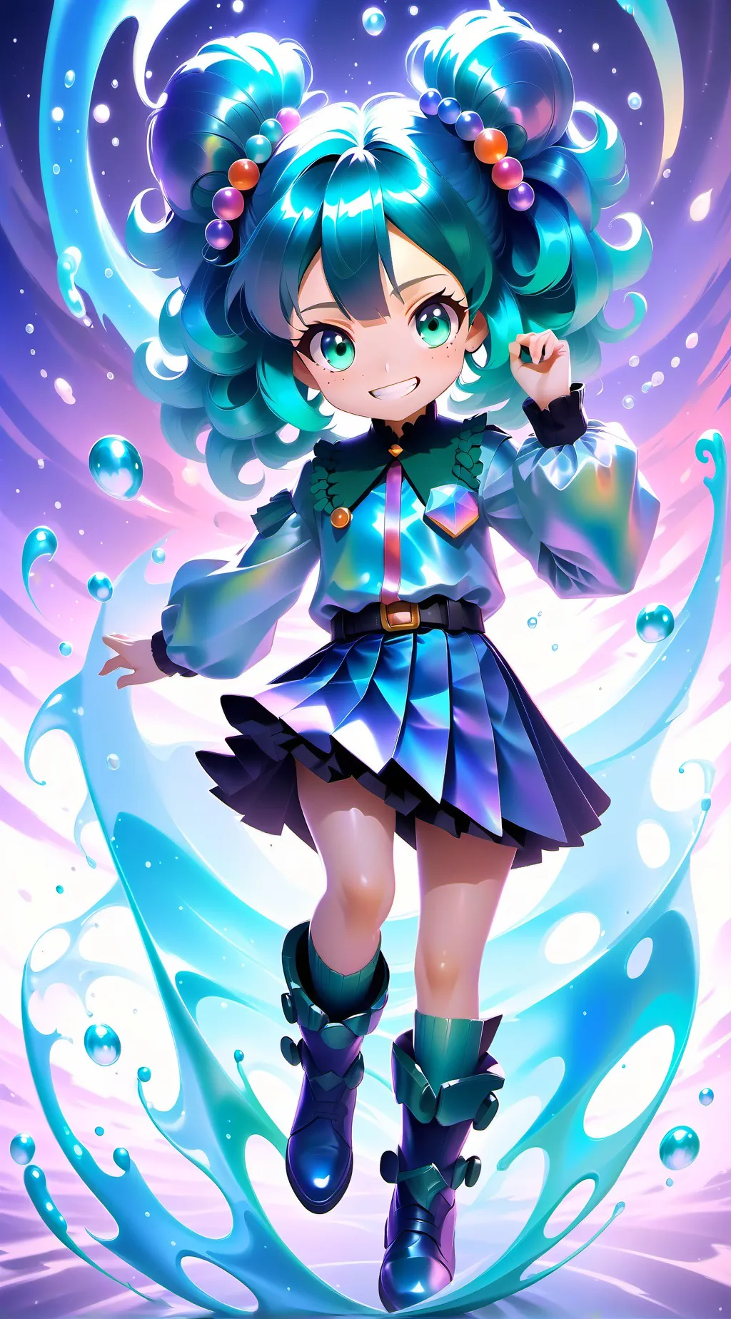 ai character: addicted fem deku background