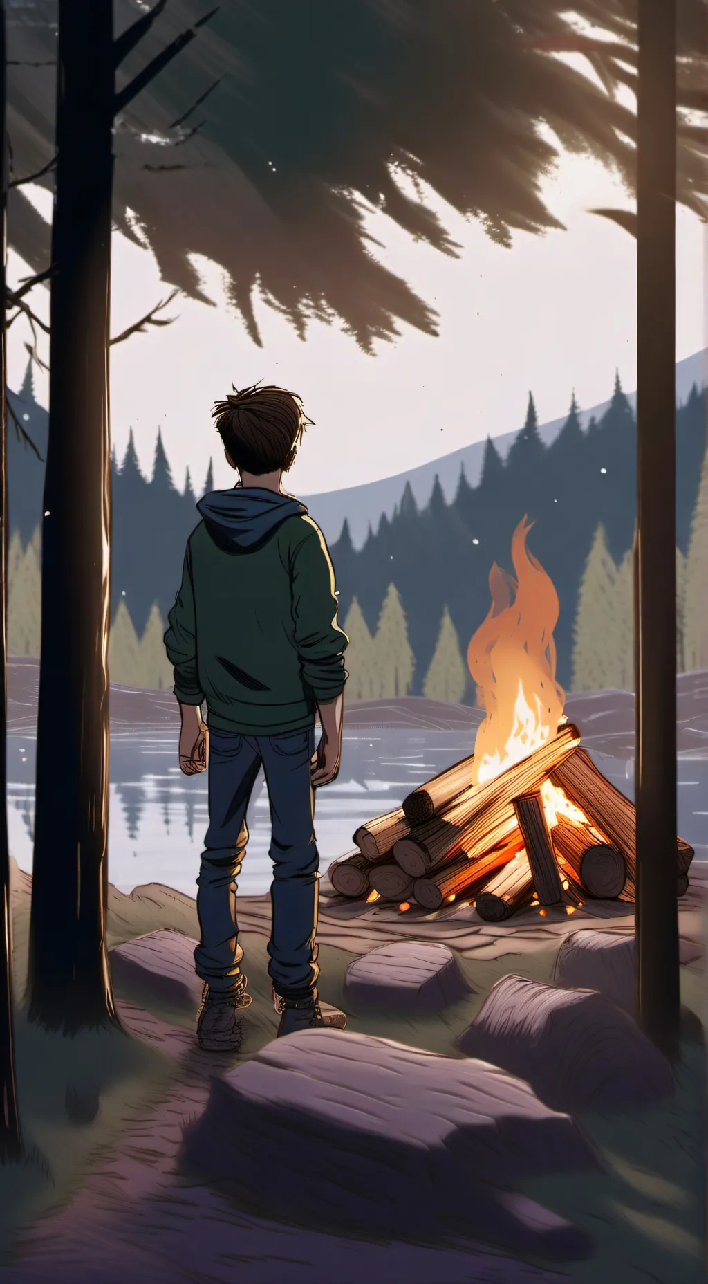 ai character: james background