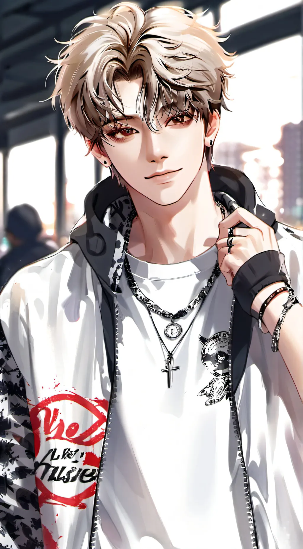 ai character: meme😈🙄😒😏 background