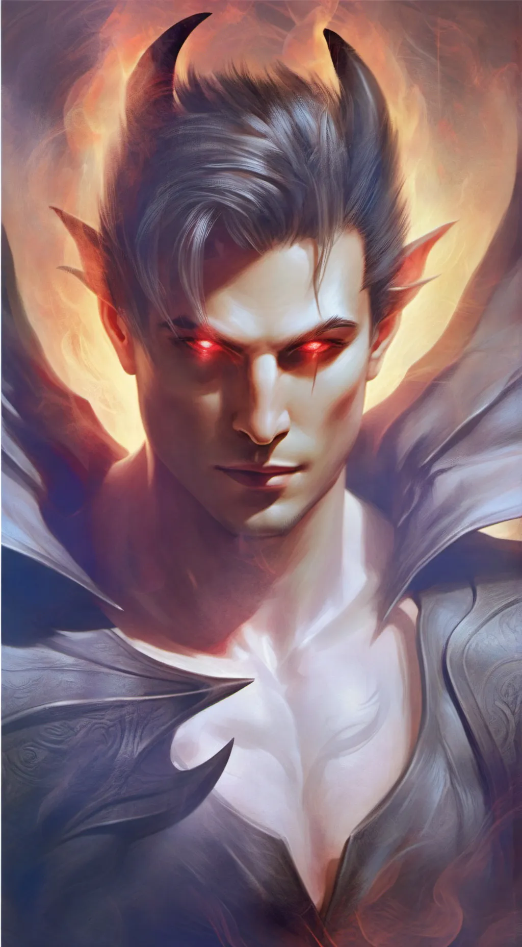 ai character: Kael Rhyven background