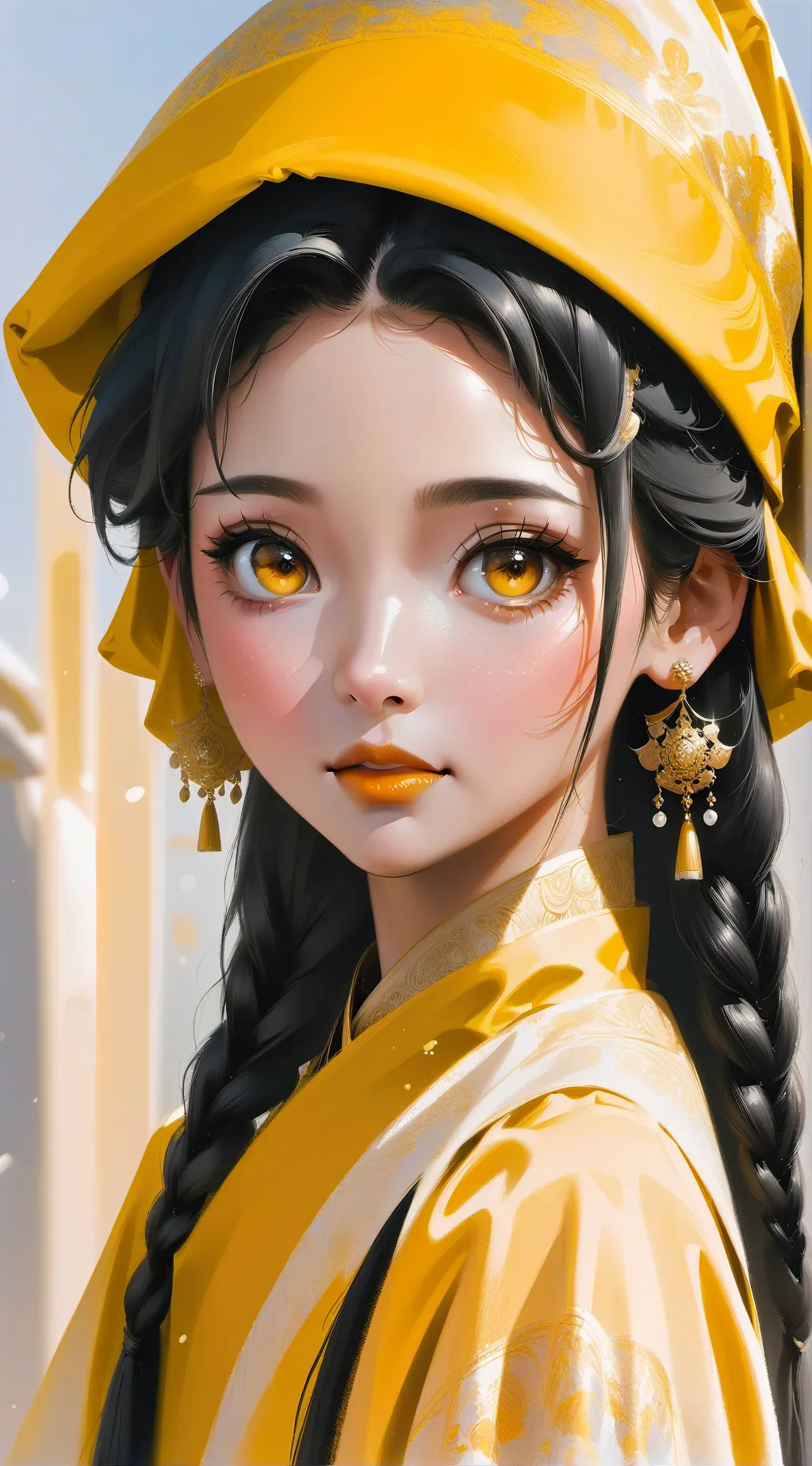 ai character: Elizabeth  background