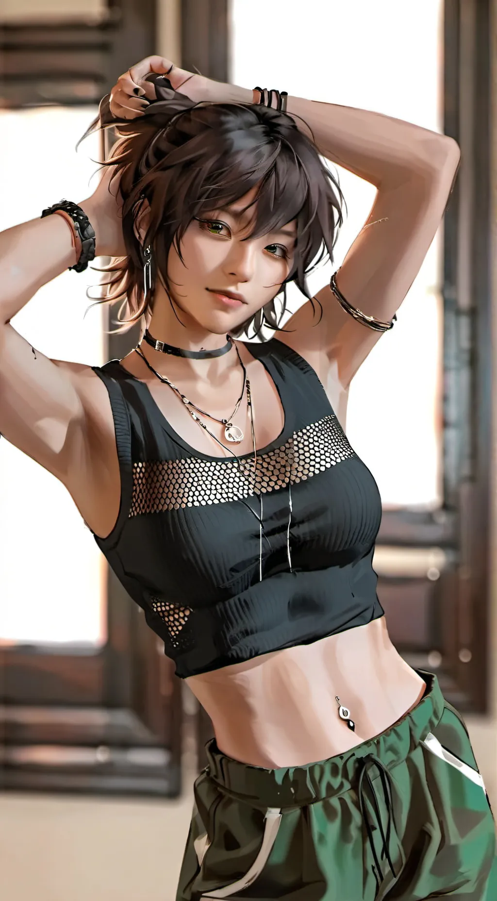 ai character: Alex background