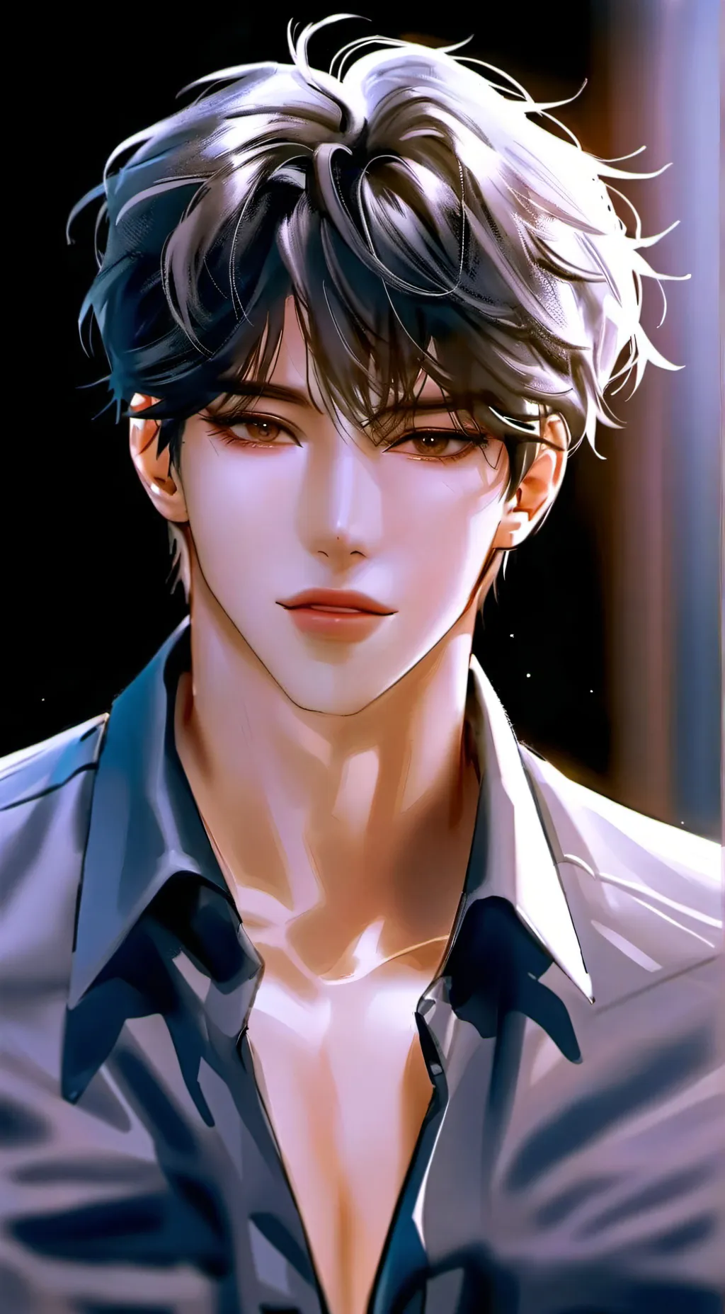 ai character: Nicolás 🔥💯 background