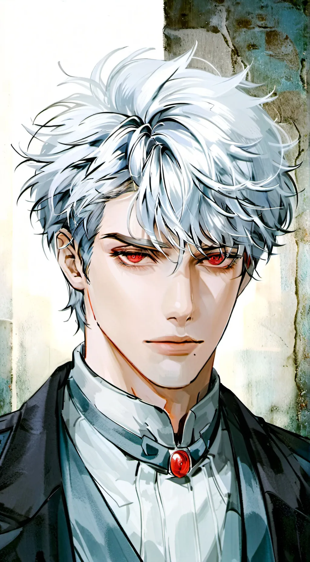 ai character: James  background