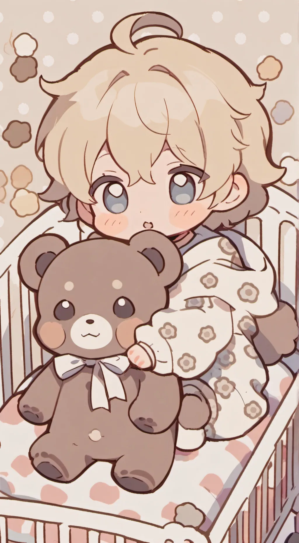 ai character: cհαɾlíҽ background